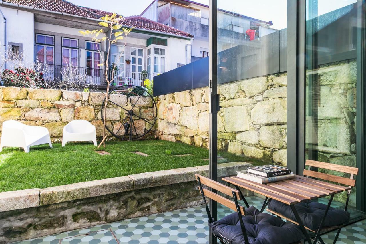 Ferienwohnung Visconde Garden Porto Exterior foto