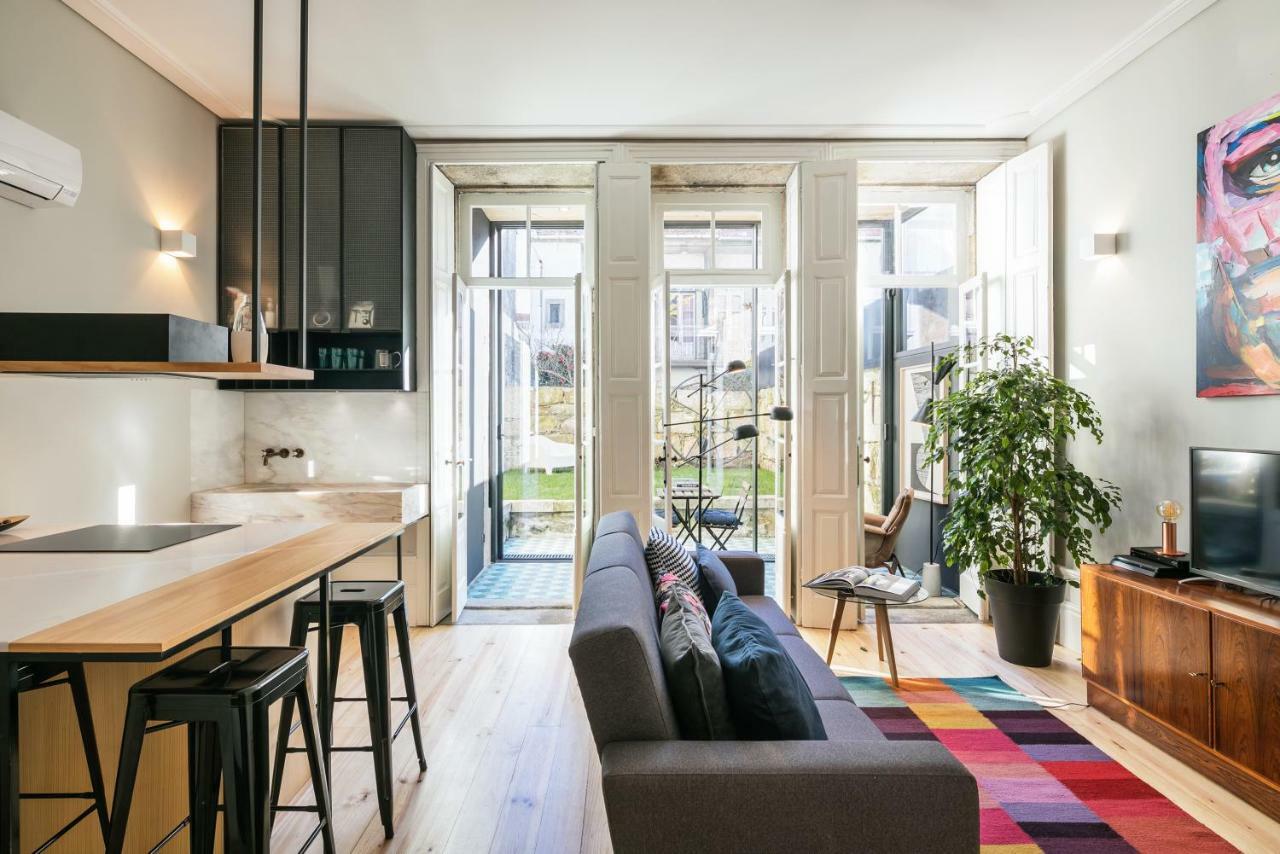 Ferienwohnung Visconde Garden Porto Exterior foto