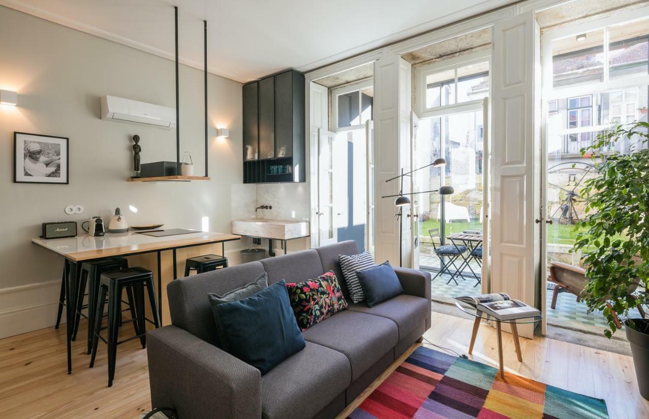 Ferienwohnung Visconde Garden Porto Exterior foto