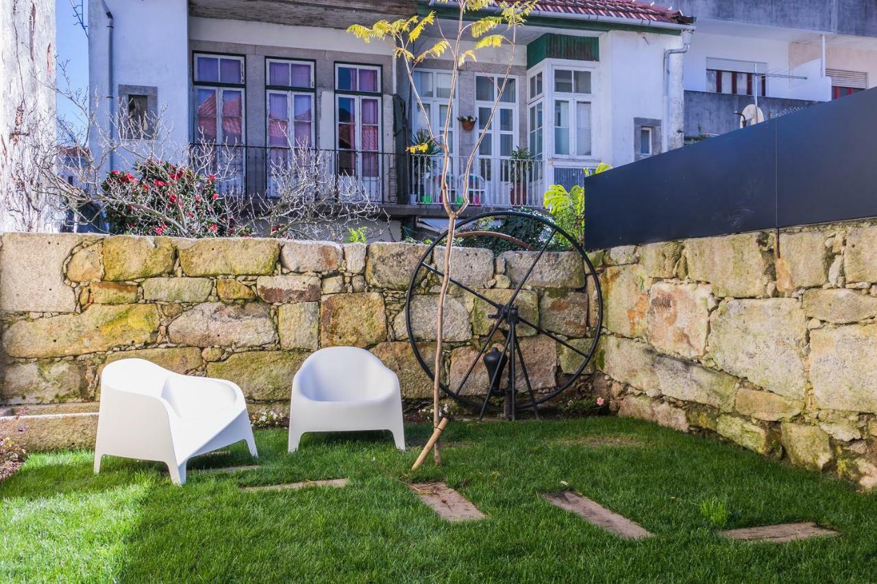 Ferienwohnung Visconde Garden Porto Exterior foto